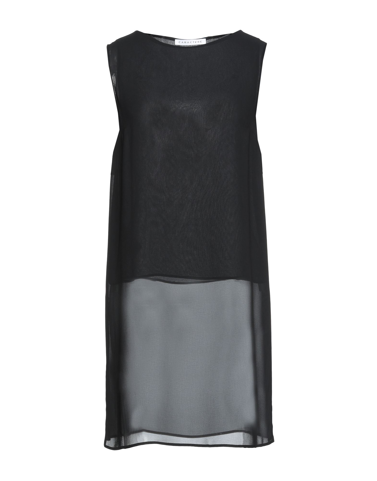 CARACTÈRE Top Damen Schwarz von CARACTÈRE