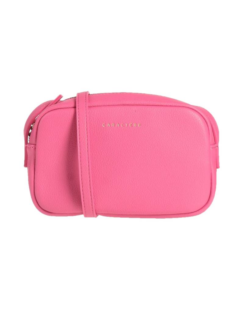 CARACTÈRE Umhängetasche Damen Fuchsia von CARACTÈRE