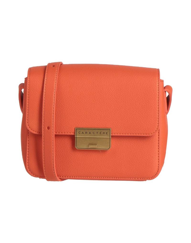 CARACTÈRE Umhängetasche Damen Orange von CARACTÈRE
