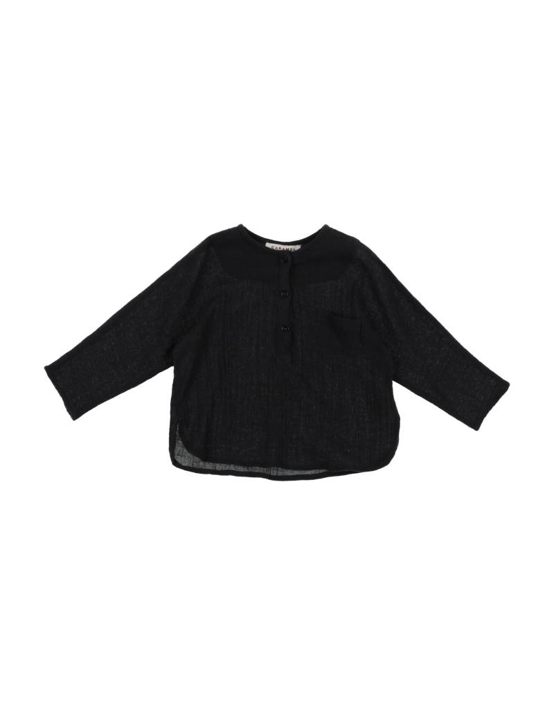 CARAMEL Hemd Kinder Braungrau von CARAMEL