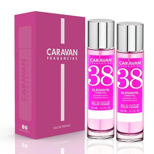CARAVAN FRAGANCIAS Geschenkbox mit 2 Parfums Nr. 38, 150 ml, für Damen von CARAVAN FRAGANCIAS