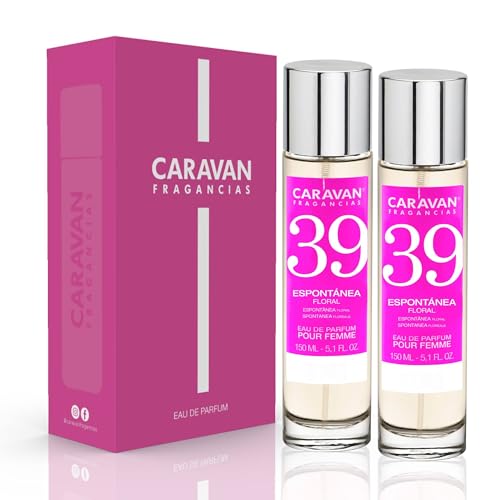 CARAVAN FRAGANCIAS Geschenkbox mit 2 Parfums Nr. 39, 150 ml, für Damen von CARAVAN FRAGANCIAS