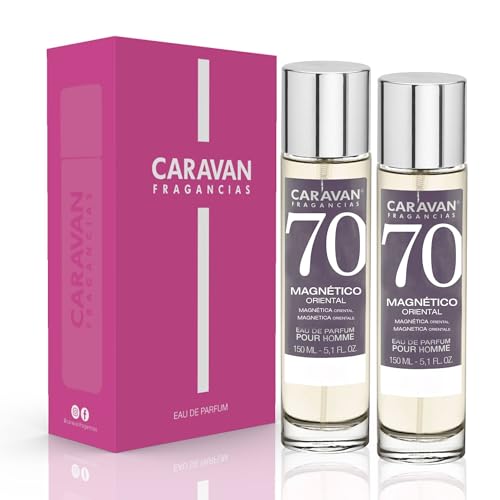 CARAVAN FRAGANCIAS Geschenkbox mit 2 Parfums Nr. 7, 150 ml, für Herren von CARAVAN FRAGANCIAS