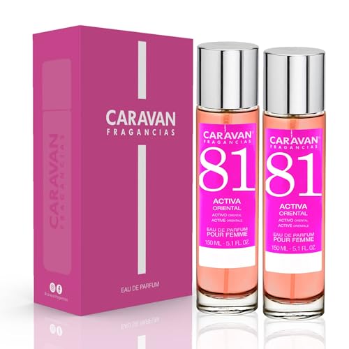 CARAVAN FRAGANCIAS Geschenkbox mit 2 Parfums Nr. 81, 150 ml, für Damen von CARAVAN FRAGANCIAS