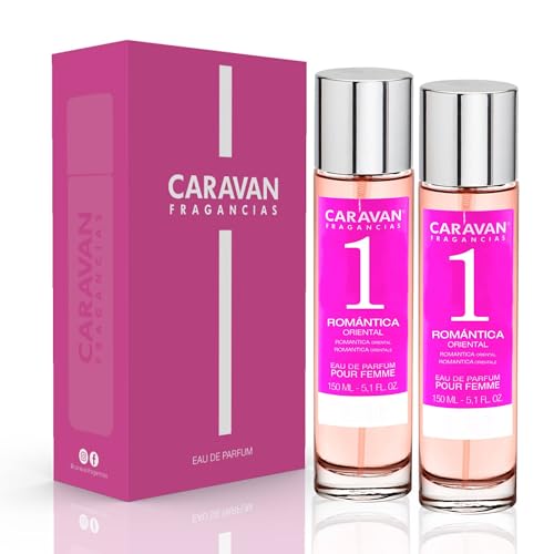 CARAVAN FRAGANCIAS Geschenkbox mit 2 Parfums Nr. 1, 150 ml, für Damen von CARAVAN FRAGANCIAS