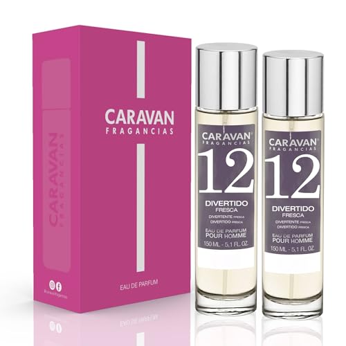 CARAVAN FRAGANCIAS Geschenkbox mit 2 Parfums Nr. 12, 150 ml, für Herren von CARAVAN FRAGANCIAS
