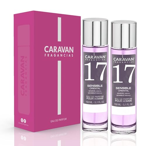 CARAVAN FRAGANCIAS Geschenkbox mit 2 Parfums Nr. 17, 150 ml, für Herren von CARAVAN FRAGANCIAS