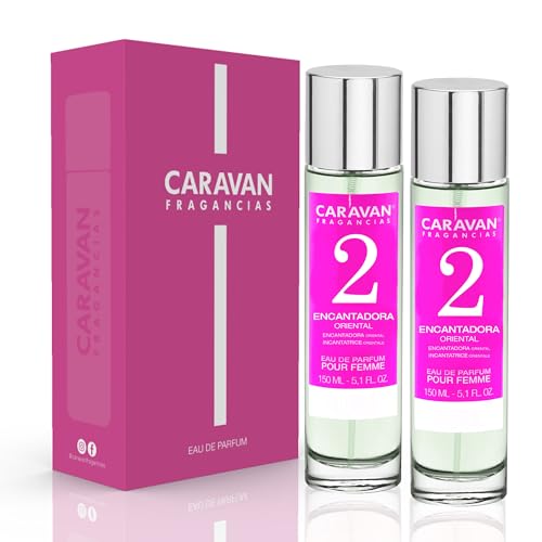 CARAVAN FRAGANCIAS Geschenkbox mit 2 Parfums Nr. 2, 150 ml, für Damen von CARAVAN FRAGANCIAS