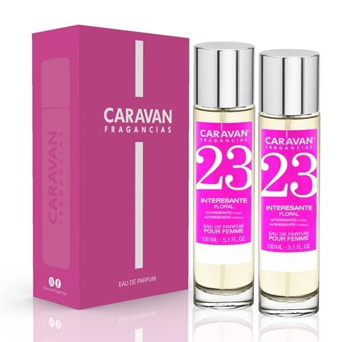 CARAVAN FRAGANCIAS Geschenkbox mit 2 Parfums Nr. 23, 150 ml, für Damen von CARAVAN FRAGANCIAS