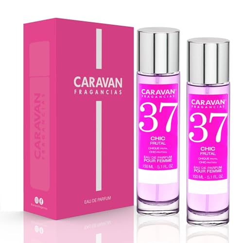CARAVAN FRAGANCIAS Geschenkbox mit 2 Parfums Nr. 37, 150 ml, für Damen von CARAVAN FRAGANCIAS