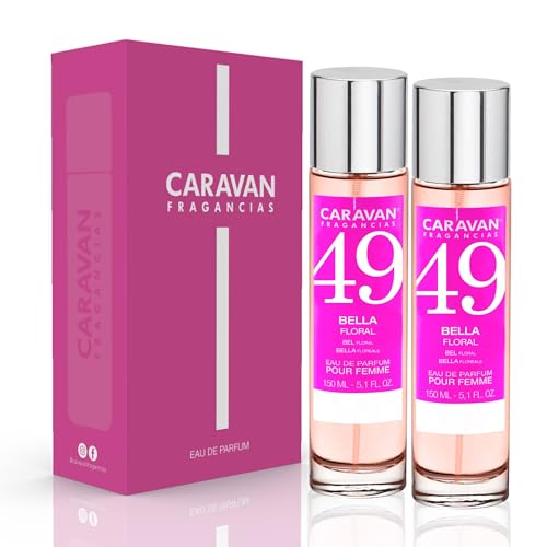 CARAVAN FRAGANCIAS Geschenkbox mit 2 Parfums Nr. 49, 150 ml, für Damen von CARAVAN FRAGANCIAS