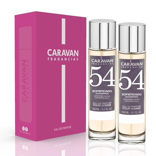 CARAVAN FRAGANCIAS Geschenkbox mit 2 Parfums Nr. 54, 150 ml, für Herren von CARAVAN FRAGANCIAS