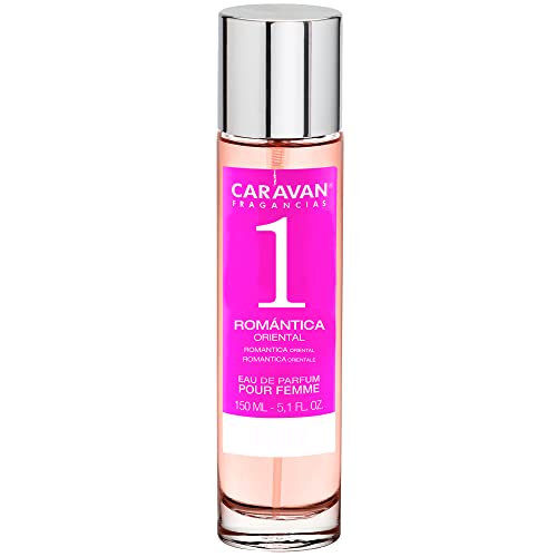 CARAVAN FRAGANCIAS nº 1 - Eau de Parfum Spritzen für Damen - 150 ml von CARAVAN FRAGANCIAS