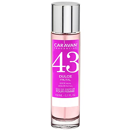 CARAVAN FRAGANCIAS nº 43 - Eau de Parfum Spritzen für Damen - 150 ml von CARAVAN FRAGANCIAS