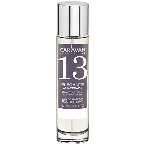 CARAVAN FRAGANCIAS nº 13 - Eau de Parfum Spritzen für Männer - 150 ml von CARAVAN FRAGANCIAS