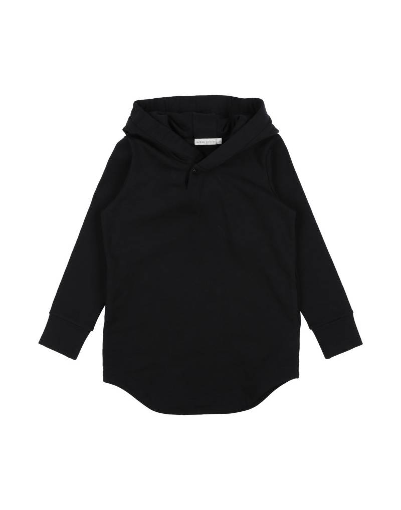 CARBON SOLDIER Sweatshirt Kinder Schwarz von CARBON SOLDIER