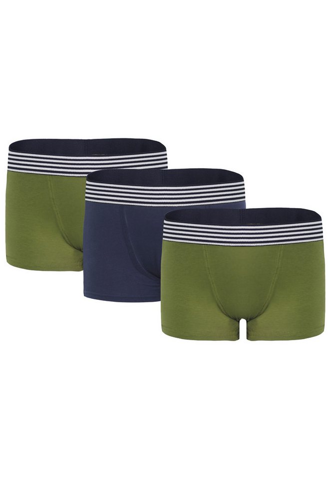 CARBURANT Boxershorts 3er Pack Boxershorts für Jungen (3er-Pack) von CARBURANT