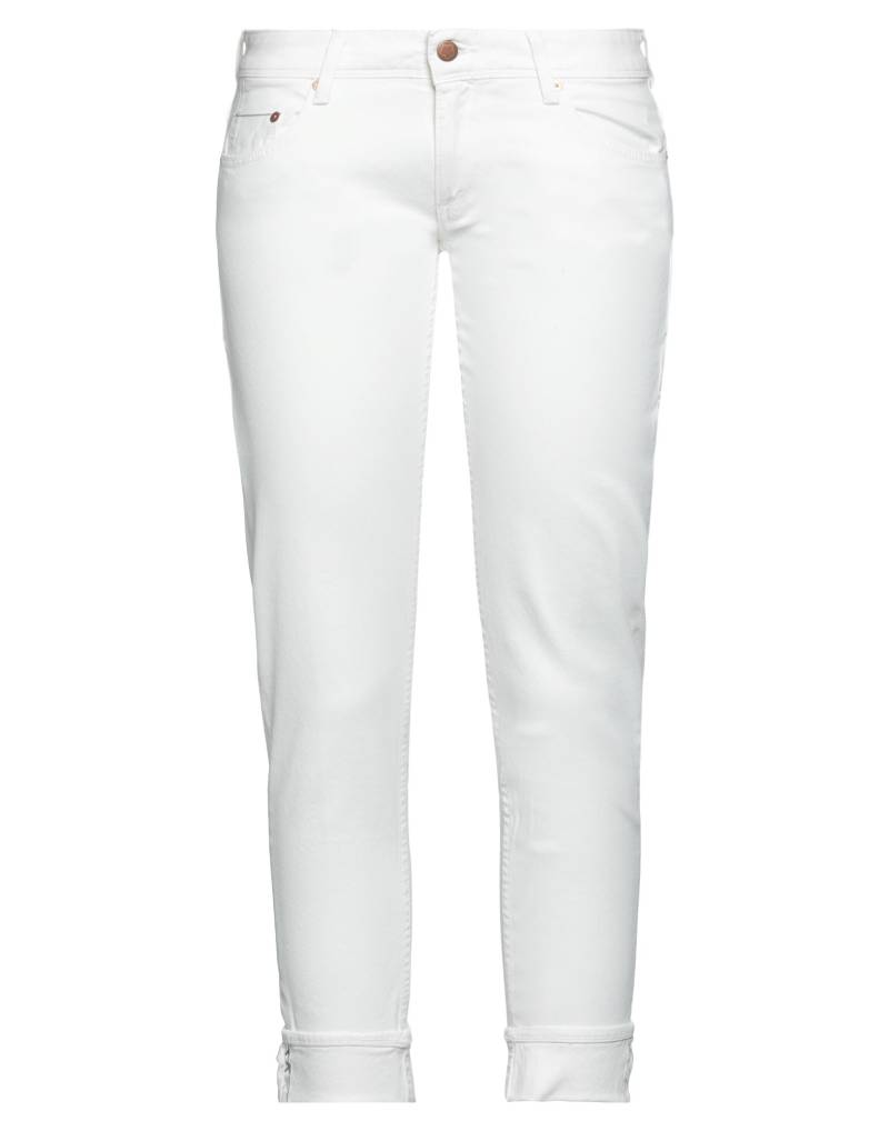 CARE LABEL Jeanshose Damen Weiß von CARE LABEL