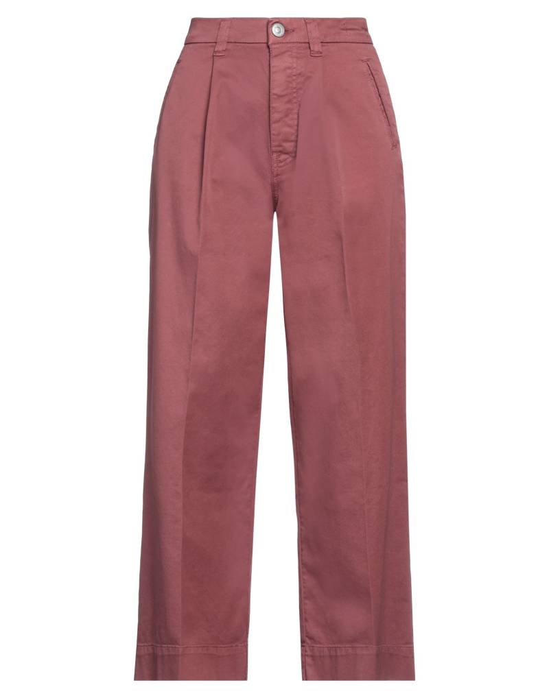 CARE LABEL Hose Damen Ziegelrot von CARE LABEL