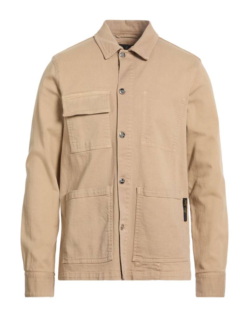 CARE LABEL Jeanshemd Herren Khaki von CARE LABEL