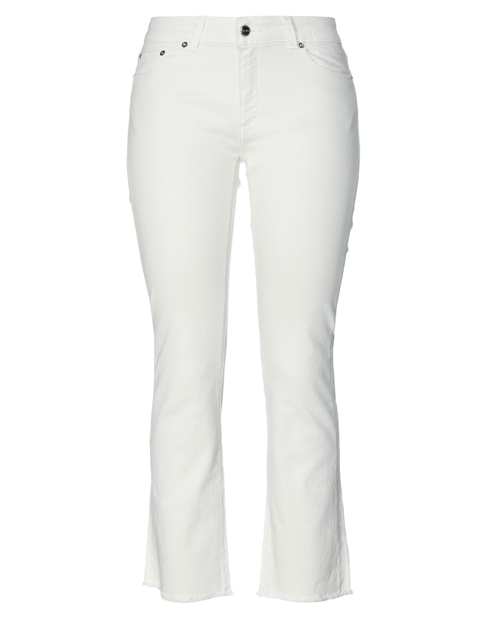 CARE LABEL Jeanshose Damen Elfenbein CARE LABEL Jeanshose Damen Elfenbein von CARE LABEL