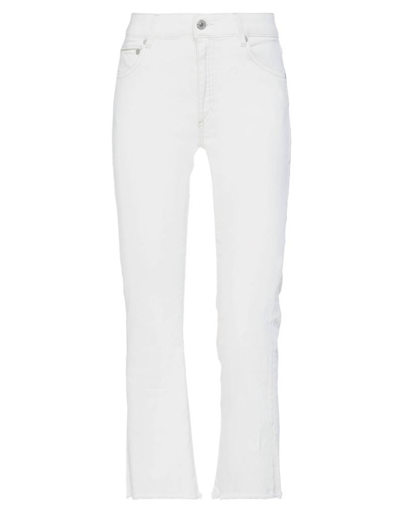 CARE LABEL Jeanshose Damen Weiß von CARE LABEL