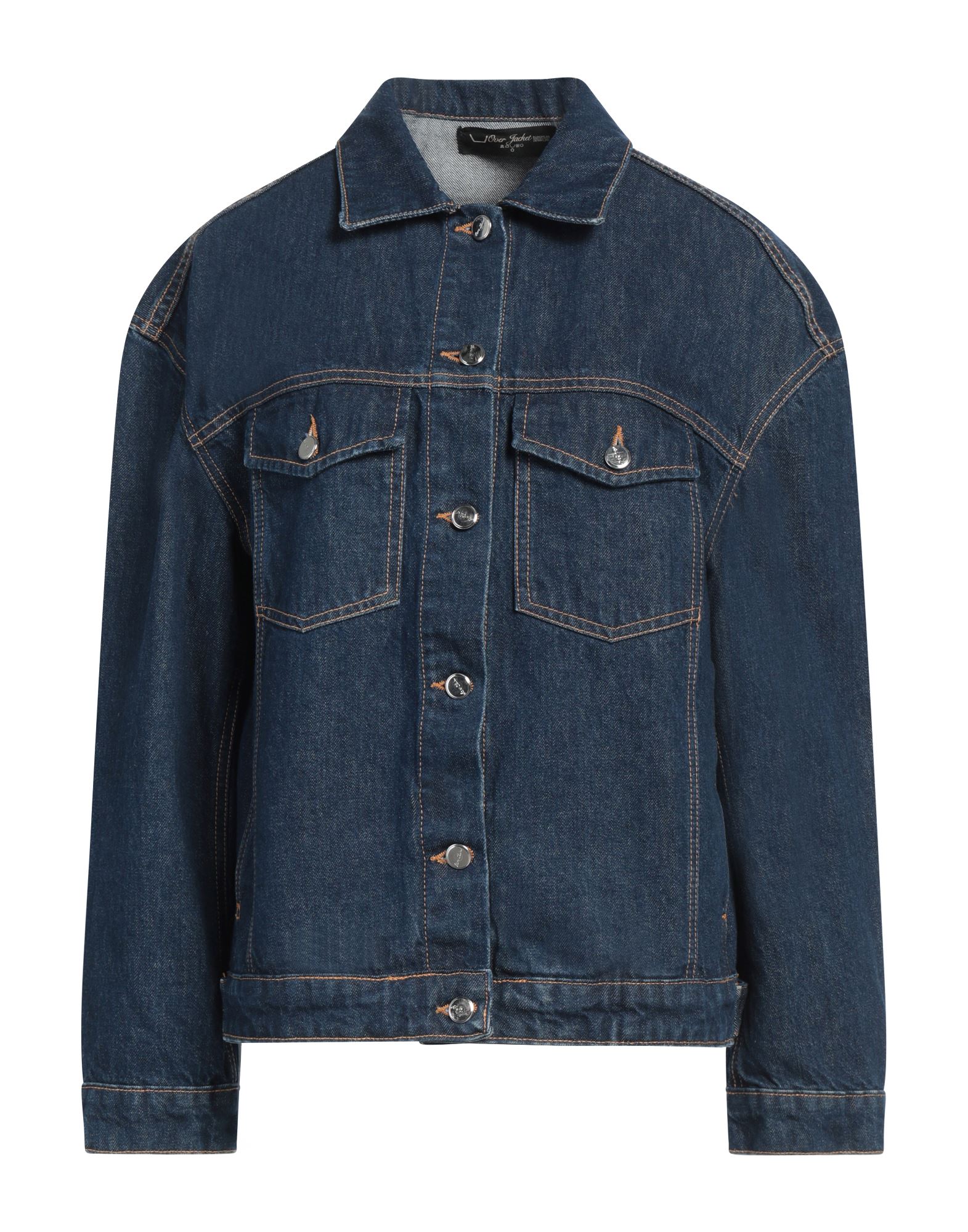 CARE LABEL Jeansjacke/-mantel Damen Blau von CARE LABEL