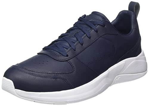 Care of by PUMA Leather Runner, Sneaker, Blau (Navy Blazer-Navy Blazer), 40 EU (6.5 UK) von CARE OF by PUMA