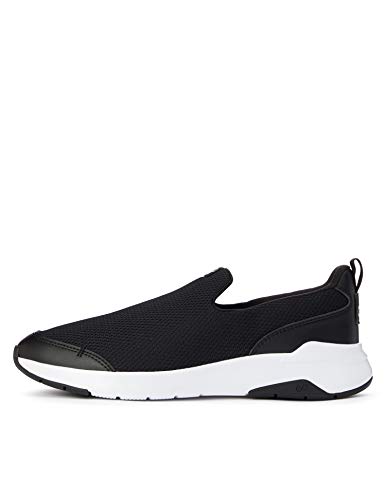 Care of by PUMA Slip On Runner, Sneaker, Schwarz (Black-Glacier Gray), 39 EU (6 UK) von CARE OF by PUMA