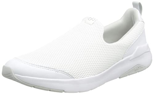 Care of by PUMA Slip On Runner, Sneaker, Weiß (White-Glacier Gray), 37 EU (4 UK) von CARE OF by PUMA