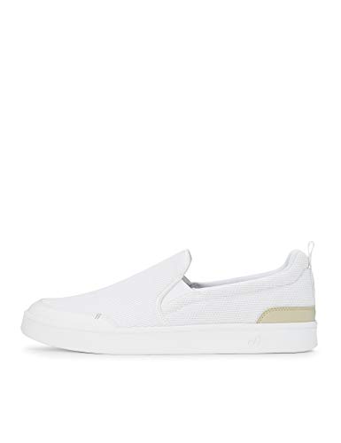 Care of by PUMA Slip on Court, Sneaker, Weiß (White-Oatmeal), 39 EU (6 UK) von CARE OF by PUMA