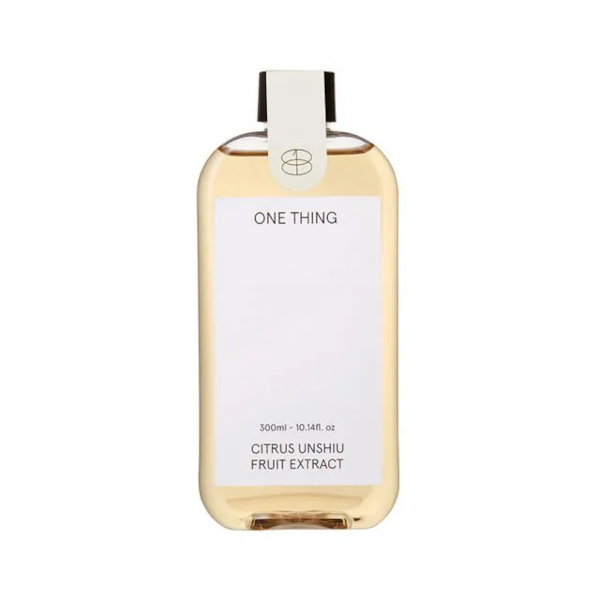 ONE THING - Citrus Unshiu Fruit Extract Toner - 150ml ONE THING - Citrus Unshiu Fruit Extract Toner - 150ml von ONE THING
