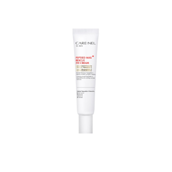 CARE:NEL - Peptied Max Rescue Eye Cream - 25ml von CARE:NEL