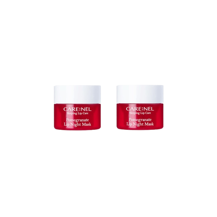 CARE:NEL - Pomegranate Lip Night Mask - 5g (2ea) Set von CARE:NEL