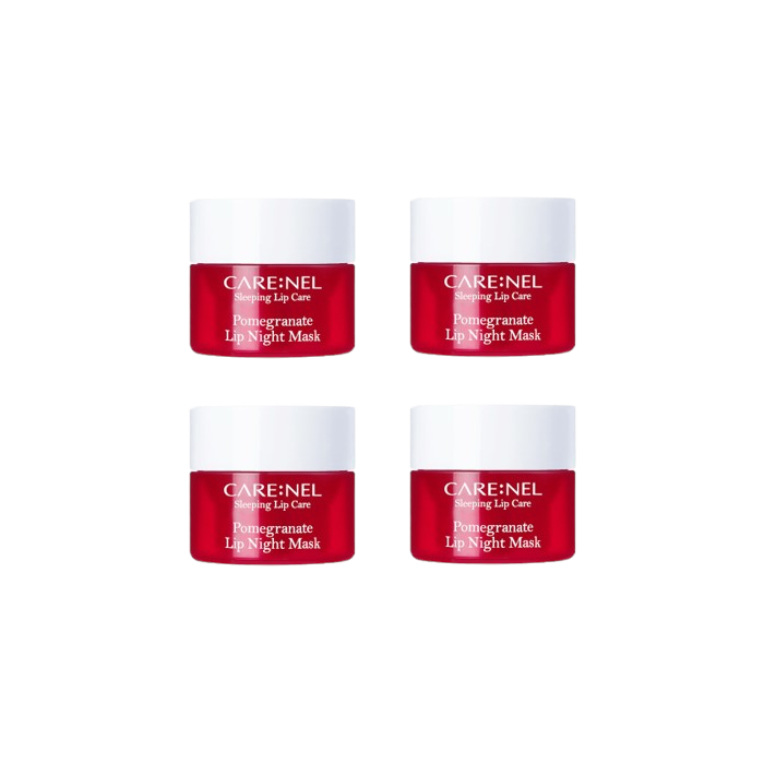 CARE:NEL - Pomegranate Lip Night Mask - 5g (4ea) Set von CARE:NEL