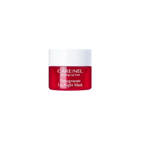 CARE:NEL - Pomegranate Lip Night Mask - 5g von CARE:NEL