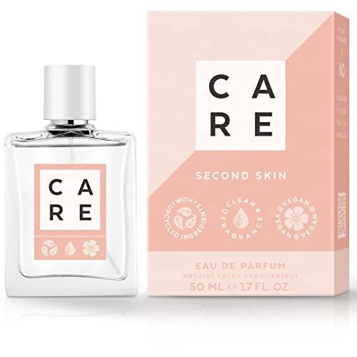 CARE® Second Skin | Eau de Parfum: Warm - cremig - floral - der neue nachhaltige Duft mit Upcycling-Eichenholz | EDP 50ml von CARE