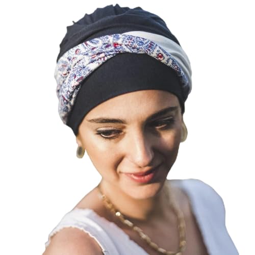 CAREBELL Confort Cashmere - Krebsmütze aus Bambus für Chemotherapie oder Alopezie von CAREBELL