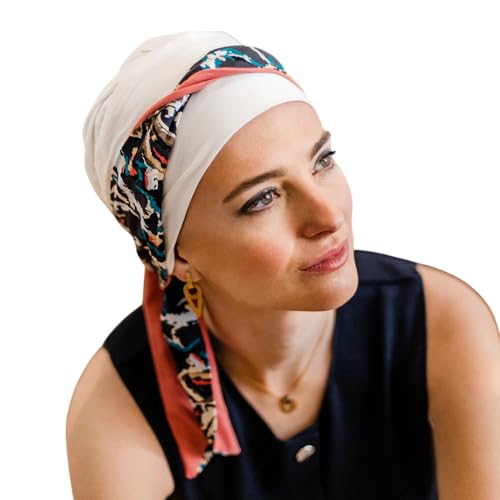 CAREBELL Onkologisches Tuch für Chemotherapie, Schutz bei Alopezie, Modell Smooth, Orsay-Design, atmungsaktiv, weich und bequem, handgefertigt in Spanien. von CAREBELL