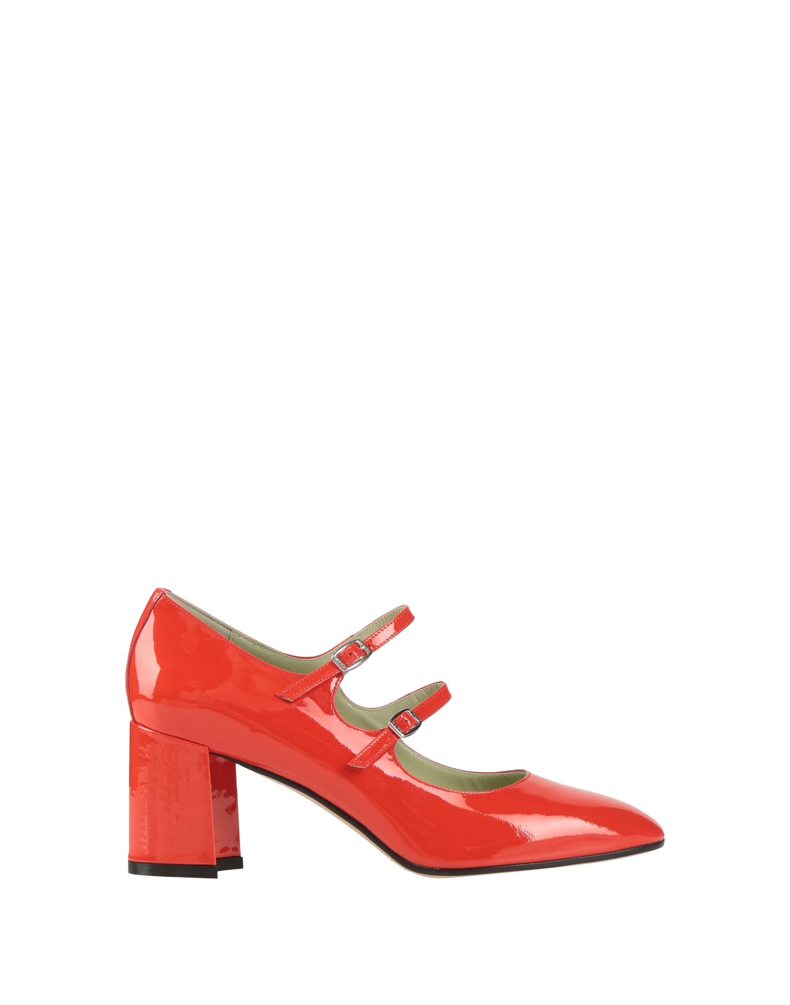 CAREL Paris Pumps Damen Tomatenrot CAREL Paris Pumps Damen Tomatenrot von CAREL Paris
