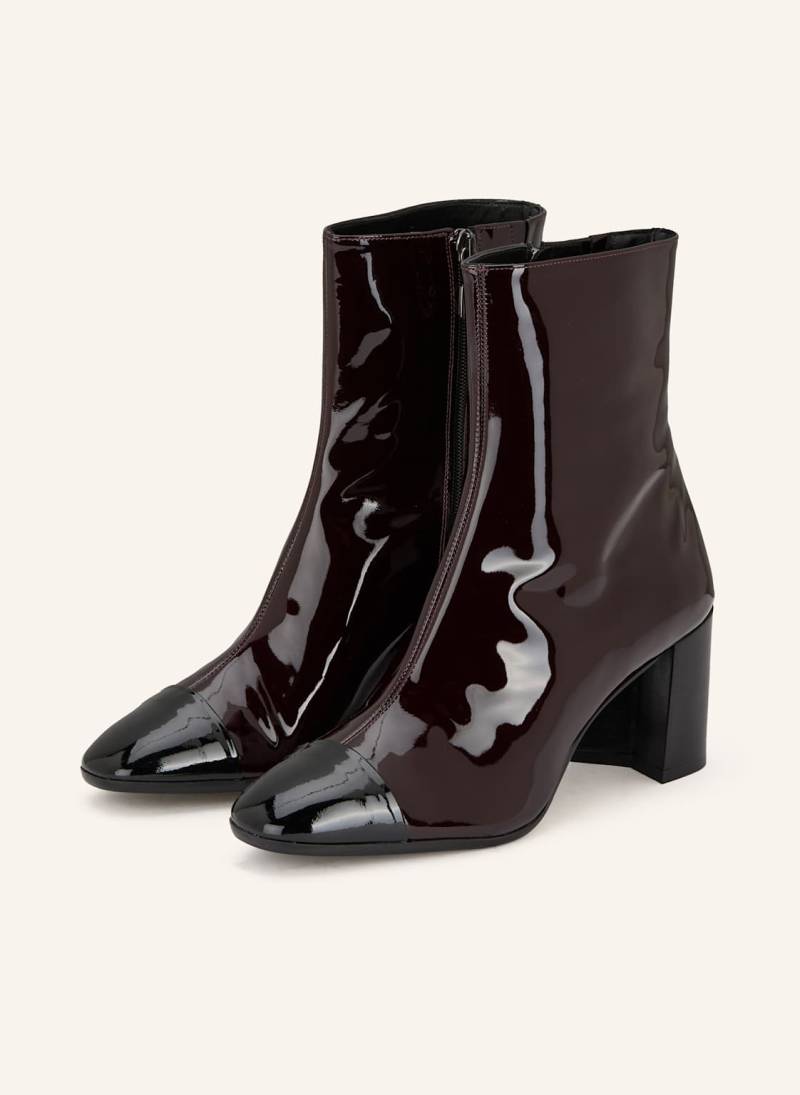 Carel Lackstiefeletten Esprit rot von CAREL