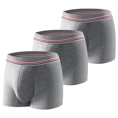 Carer 3 Stück Herren-Boxershorts für Inkontinenz, leichte dünne Inkontinenz Pants Männer aus Baumwolle mit 80 ml saugfähige Unterlage für Blasenlecks wiederverwendet Carer 3 Stück Herren-Boxershorts für Inkontinenz, leichte dünne Inkontinenz Pants Männer aus Baumwolle mit 80 ml saugfähige Unterlage für Blasenlecks wiederverwendet von CARER Healthcare Incontinence Pregnancy
