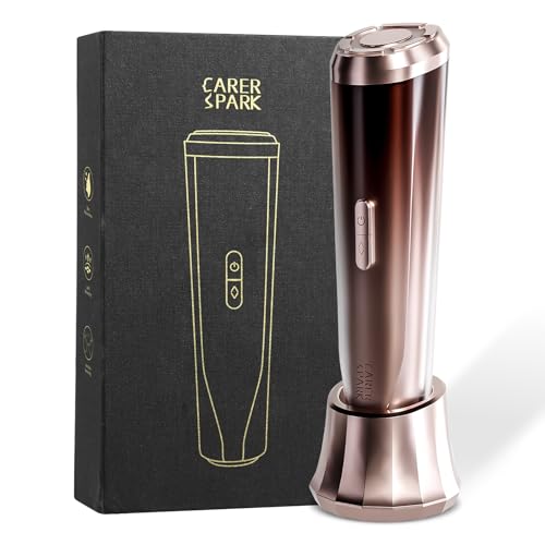 CARER SPARK Gesichtsmassagegerät gegen Falten 3MHz Radiofrequenzgerät Gesicht mit Ultraschall EMS Phototherapie für Anti-Aging Faltenreduzierung feine Linienreduktion elektrisches Gesichtsmassagegerät CARER SPARK Gesichtsmassagegerät gegen Falten 3MHz Radiofrequenzgerät Gesicht mit Ultraschall EMS Phototherapie für Anti-Aging Faltenreduzierung feine Linienreduktion elektrisches Gesichtsmassagegerät von CARER SPARK
