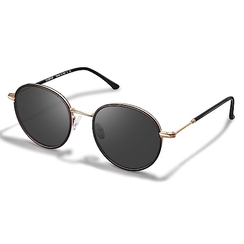 CARFIA Sonnenbrille Schwarz Damen von CARFIA