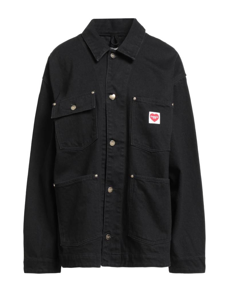 CARHARTT WIP Jeansjacke/-mantel Damen Schwarz von CARHARTT WIP
