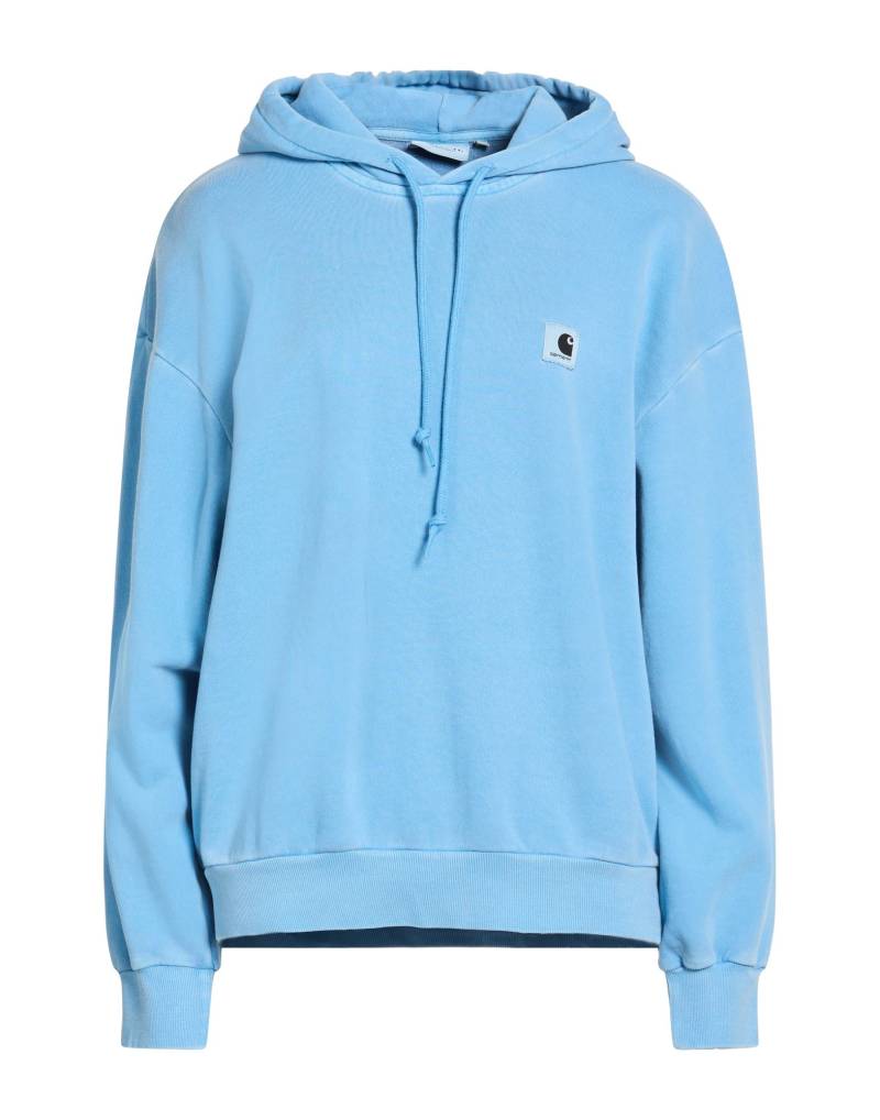 CARHARTT WIP Sweatshirt Damen Azurblau von CARHARTT WIP