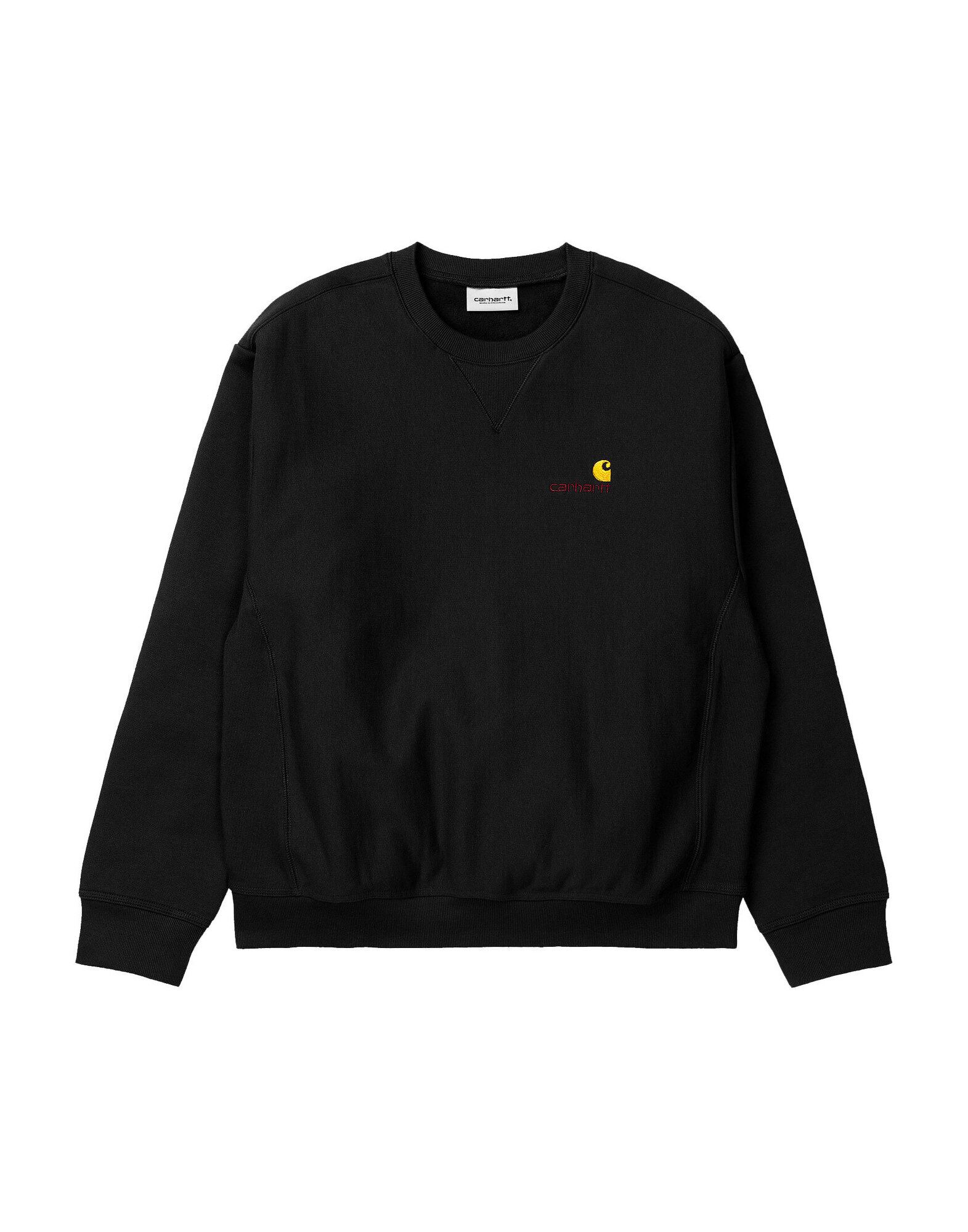 CARHARTT WIP Sweatshirt Herren Schwarz von CARHARTT WIP