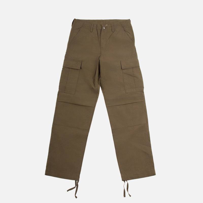 Regular Cargo Pant 'Columbia Ripstop' Größe: 31/34 Farbe: cypress ri von CARHARTT WIP