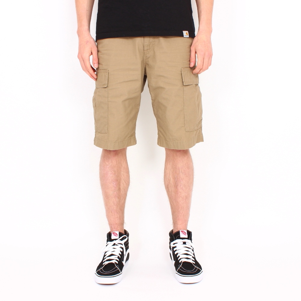 Regular Cargo Short `Columbia Ripstop' Größe: 29 Farbe: beige von CARHARTT WIP