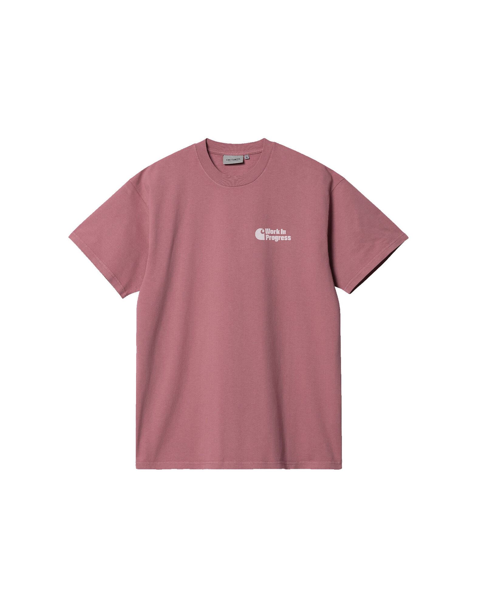 CARHARTT WIP T-shirts Herren Rosa von CARHARTT WIP